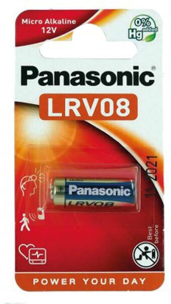batterie panasonic 23a alkaline, 12 v e23a, gp23a, v23ga
