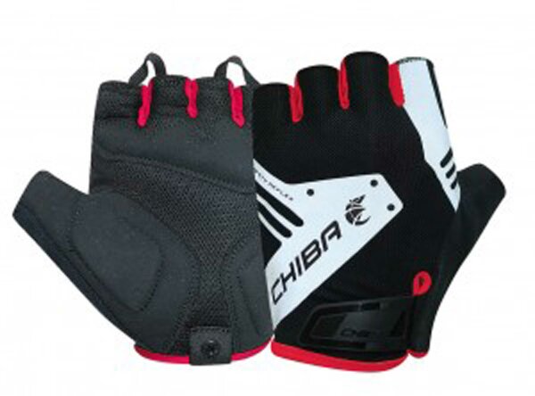 handschuh chiba air plus reflex kurz gr. m / 8, rot