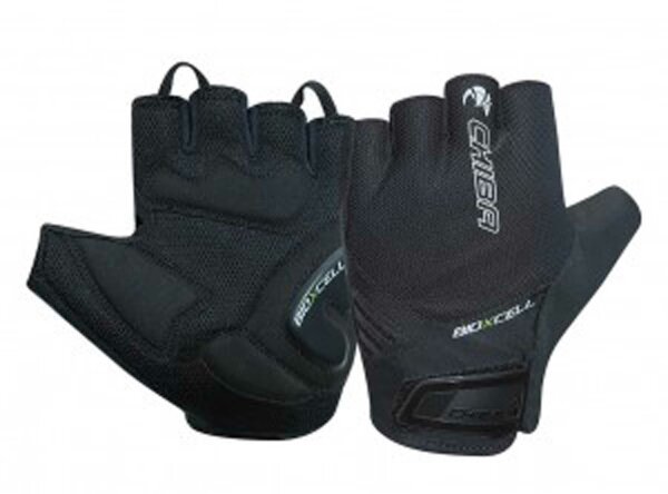 handschuh chiba bioxcell air kurz gr. m / 8, schwarz