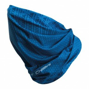 chiba multifunktionstuch sommer royal, blau