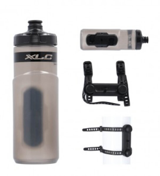 xlc fidlock trinkflasche wb-k07 600ml mit fidlock uni base adapter