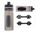 xlc mrs trinkflaschen set mr-s05 600ml,transparent,inkl fidlock adapter