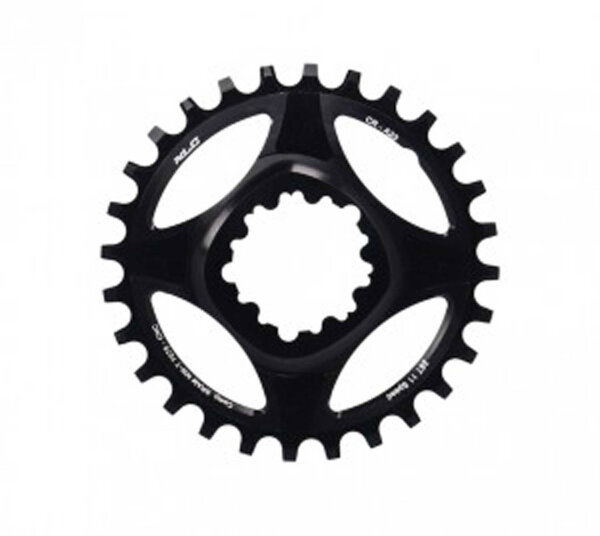 xlc kettenblatt schwarz, 28 zähne, gxp direct mount