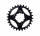 xlc kettenblatt schwarz, 28 zähne, gxp direct mount