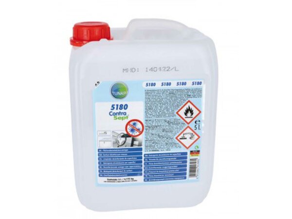 flächendesinfektionsreiniger tunapsports 5ltr kanister