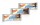 Protein Crisp Dextro Energy Display m 24 x 50g Riegel,Caramel-Cookie