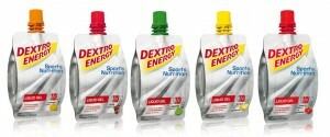 liquid gel dextro energy display mit 18 x 60ml, apple
