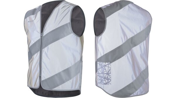WOWOW Reflexweste "Roadie FR" SB-verpackt, diagona Gr. L