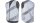 WOWOW Reflexweste "Roadie FR" SB-verpackt, diagona Gr. L