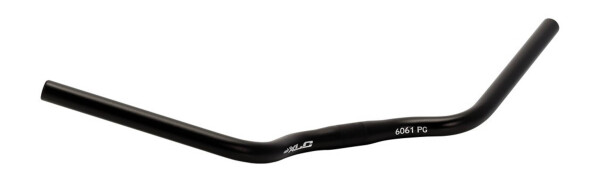 XLC City-/Trekking Lenker HB-C01 610mm, Ø 25,4mm, schwarz matt