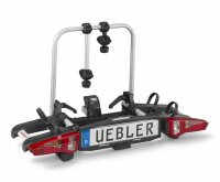 UEBLER Heckträger "i21", Für 2 Fahrräder, max. 60kg Zuladung