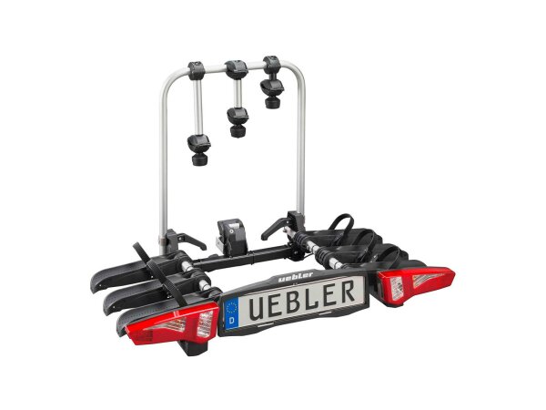 UEBLER Heckträger "F34", Für 3 Fahrräder oder E-Rad geeignet