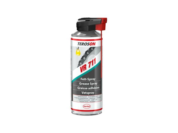 TEROSON Fettspray "VR 711" Gelbliches Viskoseschmi 400 ml Spraydo
