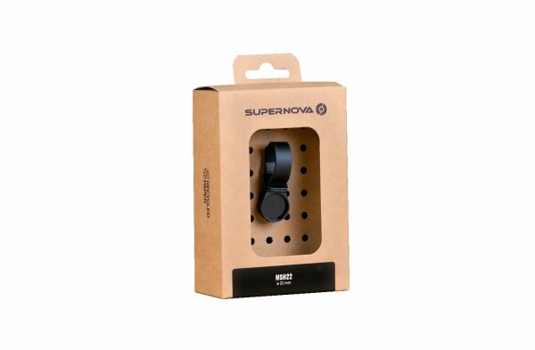 SUPERNOVA Tasterhalter, SB-verpackt, schwarz, für magnetisch