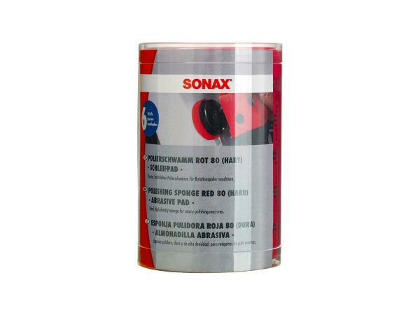 SONAX Polierschwamm "SchaumPad", Feinporiger Schwamm zum mas