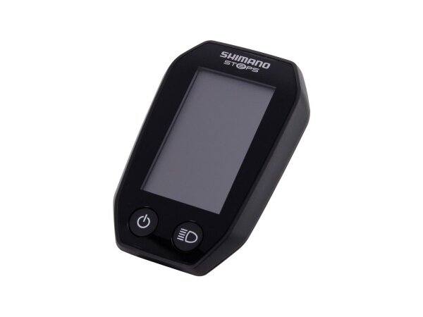 SHIMANO Fahrradcomputer "STEPS" SC-E6010 schwarz, ohne Halter