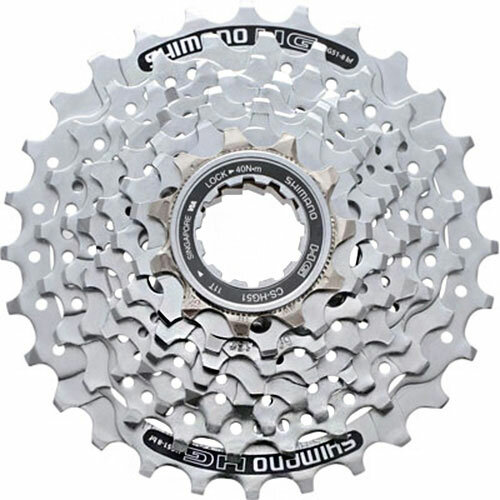 SHIMANO HG Kassettenkranz "CS-HG 51" 8-fach, SB-ve 11-13-15-17-20
