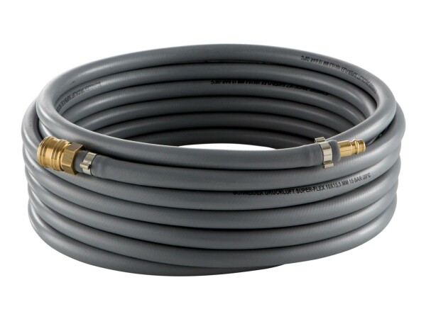 SCHNEIDER Druckluftschlauch "Super-Flex", PVC-Schlauch mit G
