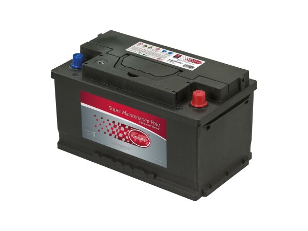 RUNDUTEC Starterbatterie, PKW, 12V, EPC-Ladezustandskontroll
