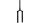 ROCKSHOX "Pike DJ" A2 (2016-2018), Krone / Schaft (Einheit) 