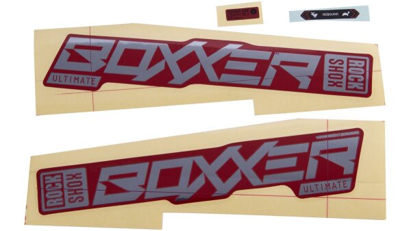 ROCKSHOX Dekorsatz Passend für Decal Kit für RockS Boxxer Ultimat