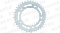 RK Kettenrad "4133" 520, Stahl, silber 41...