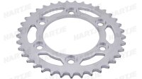 RK Kettenrad "5602" 525, Stahl, silber 37...
