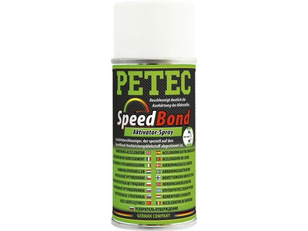 Petec SpeedBond Aktivator-Spray Unterliegt Anhang II der Verordnung (EU) 2019/1148 Spray