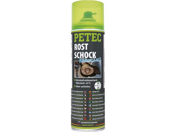 Petec Rostschock Kälteschock Spray  Spray