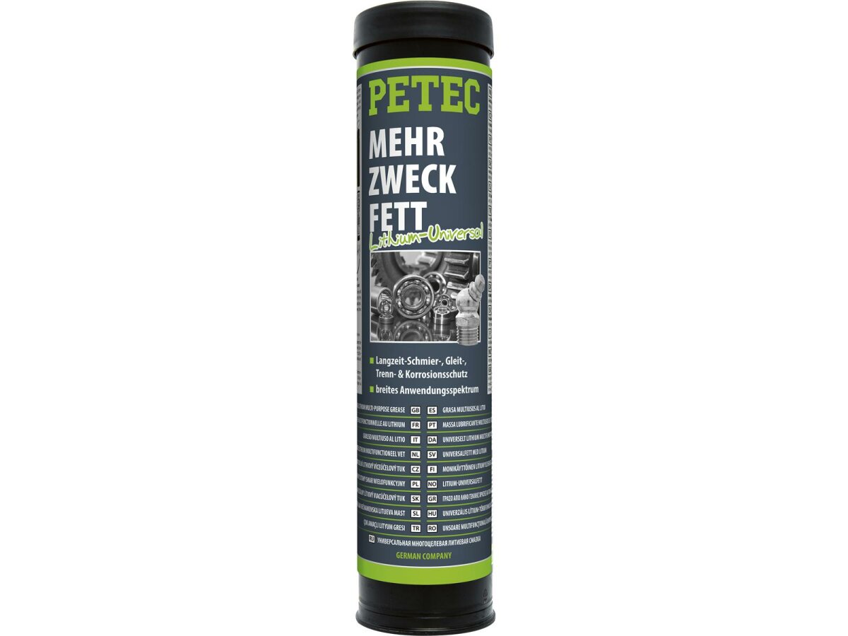 Petec Mehrzweckfett Lithium-Universal Kartusche - zumoo