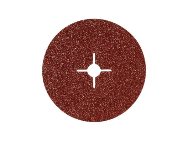 NORTON Fiberscheibe "F100" 115 mm Ø, Aluminiumoxid P 24