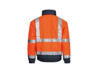 NITRAS Warnschutzjacke "Nighthawk", Warnschutzpilotenjacke, 