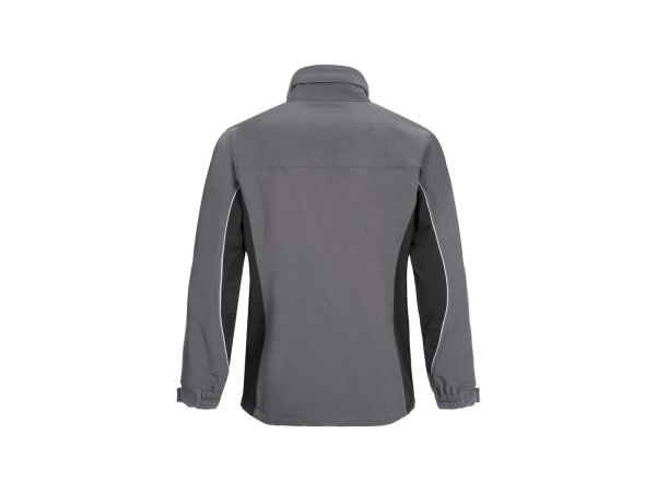 Motion Tex Light Softshelljacke grau, Gr. M