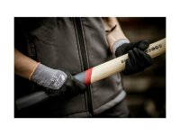 Skin Flex V Feinstrickhandschuh Gr. 9, grau / schwarz