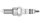 NGK Zündkerze Gruppe C, Gewindedurchmesser 10 mm,  CPR9EAIX-9, Ir