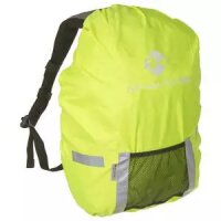 M-WAVE Regenschutzhaube "Maastricht Protect" SB-ve neongelb