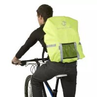 M-WAVE Regenschutzhaube "Maastricht Protect" SB-ve neongelb