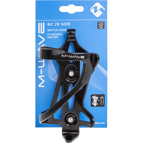 M-WAVE Trinkflaschenhalter "BC 26 Side" SB-verpack schwarz