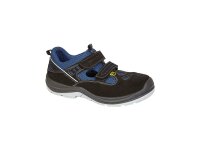 L+D Sandale "Malta" Sicherheitssandale S1P,...