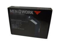 KUNZER Handlampe "Men@Work" Akku (Lithium...