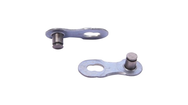 KMC Kettenschloss MissingLink 12NR EPT Silver, 40 Stück Werkstattpackung