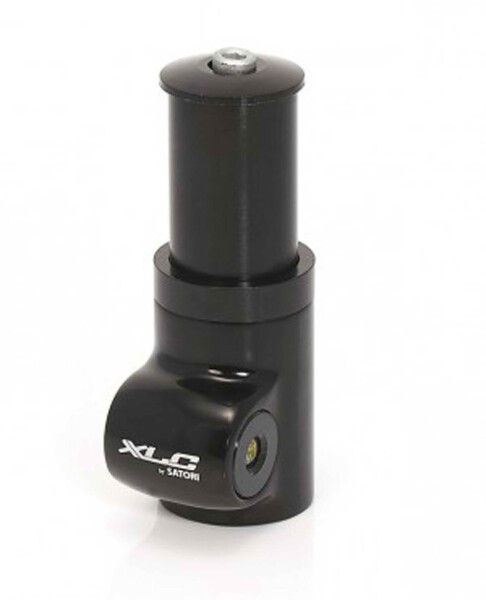 xlc a-head vorbauerhöhung st-l01 1 1/8", höhe 99mm, schwarz