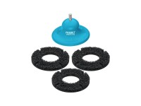 HAZET Radnabenreinigungs-Set "4960R-160/4"...
