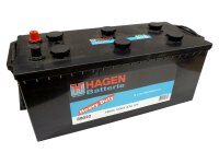 HAGEN Starterbatterie Für NKW, 12 V, gef "68022...