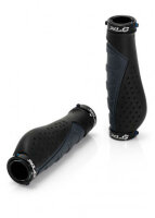 xlc griffe ergonomic gr-g06 130mm, schwarz/grau