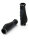 xlc griffe ergonomic gr-g06 130mm, schwarz/grau