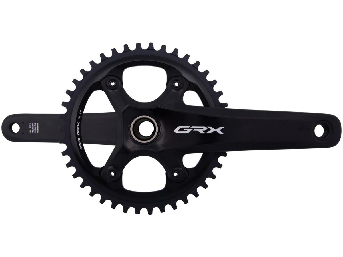 SHIMANO Kettenradgarnitur GRX FC RX810 1 fach H 42 Z hne 172 Z shimano-kettenradgarnitur-grx-fc-rx810-1-fach-h-42-z-hne-172-z