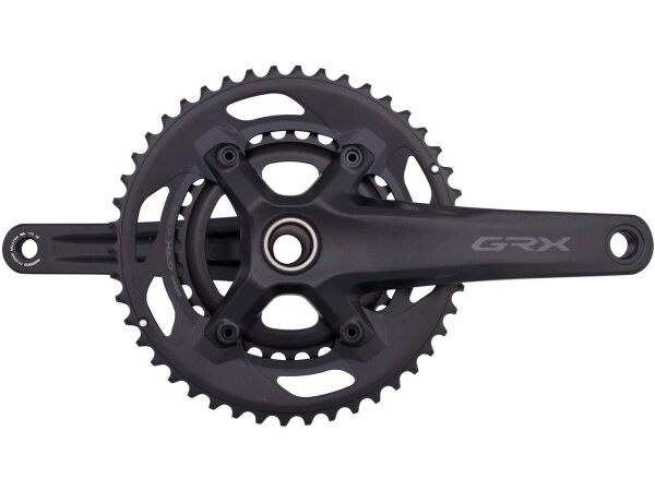 SHIMANO Kettenradgarnitur "GRX FC-RX600" 30 / 46 Z 170 mm Kurbell