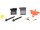 SHIMANO Bremssattel "GRX BR-RX810" SB-verpackt, 2- hinten