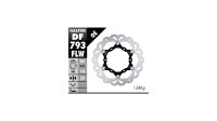 GALFER Wave Bremsscheibe "DF793", Typ FLW -...